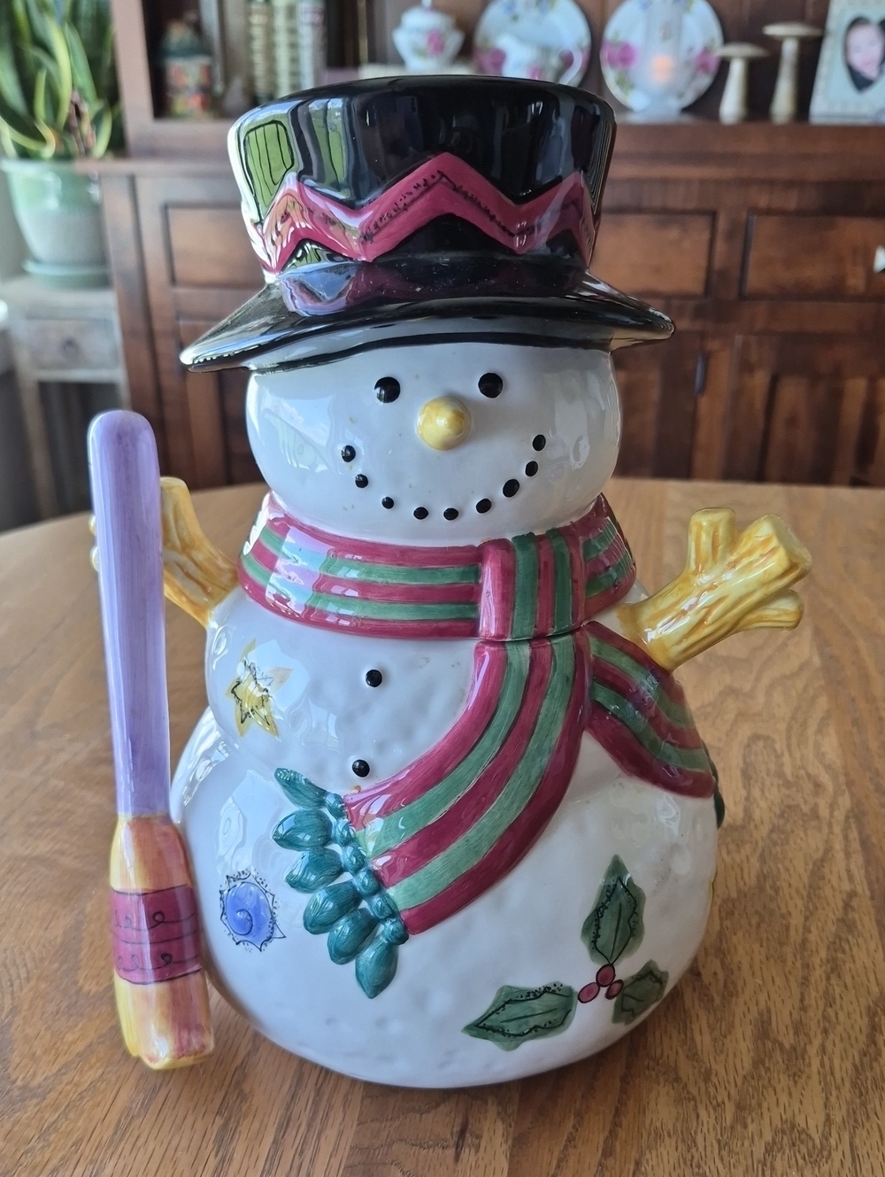 Snowman Cookie Jar
